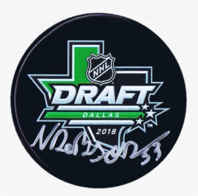 Noah Dobson New York Islanders Autographed 2018 Nhl - Nhl Draft Lottery 2018, HD Png Download, Transparent PNG