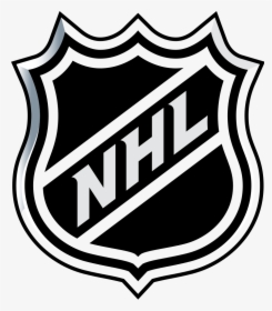 Nhl Logo Black And White, HD Png Download, Transparent PNG