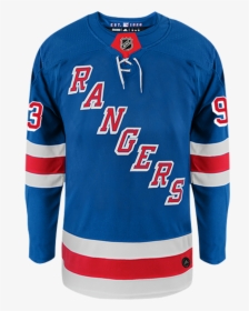 New York Rangers Jersey 2018, HD Png Download, Transparent PNG
