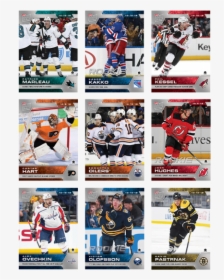 Nhl Topps Now® 9-sticker Pack - College Ice Hockey, HD Png Download, Transparent PNG