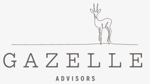 Gazelle Advisors Logo Web 2 - Roe Deer, HD Png Download, Transparent PNG