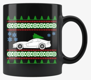 Fifth Generation Dodge Viper Ugly Christmas Sweater - D&d Dm Mugs, HD Png Download, Transparent PNG