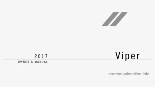 Dodge Viper 2017 Vx / - Sign, HD Png Download, Transparent PNG
