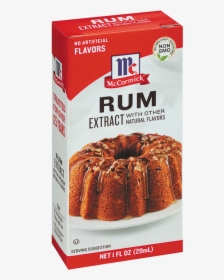 Mccormick® Rum Extract - Rum Extract, HD Png Download, Transparent PNG