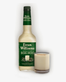 Evan Williams Egg Nog - Premixed Eggnog And Alcohol, HD Png Download, Transparent PNG