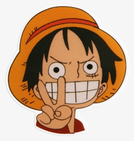 Luffy Custom Stickers - Custom Stickers En Png, Transparent Png, Transparent PNG