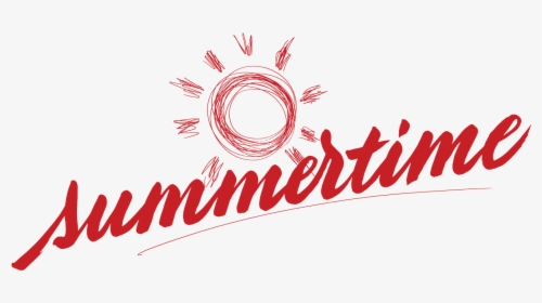 Summertime Png Image In Transparent - Summer Is Here Transparent, Png Download, Transparent PNG