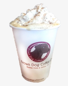 Featuring Brown Dog Coffee Eggnog Latte - Brown Dog Coffee, HD Png Download, Transparent PNG