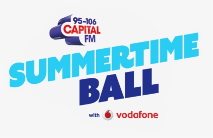 Capital Fm Summertime Ball - Summertime Ball 2018 Logo, HD Png Download, Transparent PNG