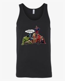 Monkey D Luffy And Superheroes And That S How I Shirt - Active Tank, HD Png Download, Transparent PNG