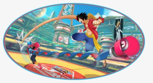 Nintendo Switch Arms Luffy, HD Png Download, Transparent PNG