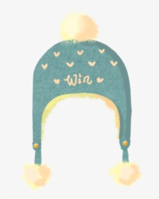 Winter Elements Hats Earmuffs Png And Psd, Transparent - Beanie, Png Download, Transparent PNG