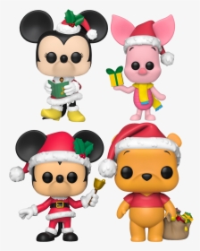 Mickey Funko Pop Christmas, HD Png Download, Transparent PNG