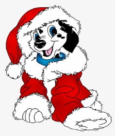 Clipart Friends Christmas - Disney Christmas Characters Dalmatians, HD Png Download, Transparent PNG