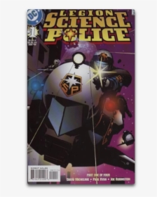 Legion Of Science Police - Legion Of Superheroes Science Police, HD Png Download, Transparent PNG