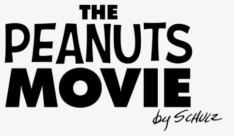 Transparent The Peanuts Movie Logo, HD Png Download, Transparent PNG