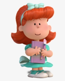 Little Red Haired Girl Peanuts Movie, HD Png Download, Transparent PNG