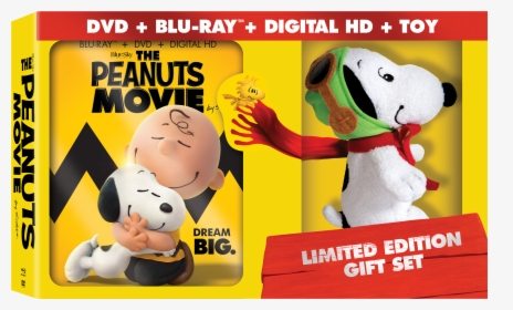 Peanuts Movie Limited Edition Gift Set, HD Png Download, Transparent PNG
