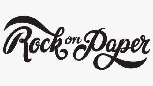 Rock On Paper - Calligraphy, HD Png Download, Transparent PNG