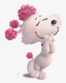Violet Gray The Movie - Snoopy Charlie Brown Peanuts O Filme Fifi, HD Png Download, Transparent PNG