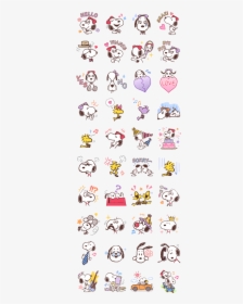 Snoopy & Belle - Cute Snoopy Stickers Telegram, HD Png Download, Transparent PNG