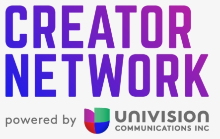Univision Creator Network, HD Png Download, Transparent PNG
