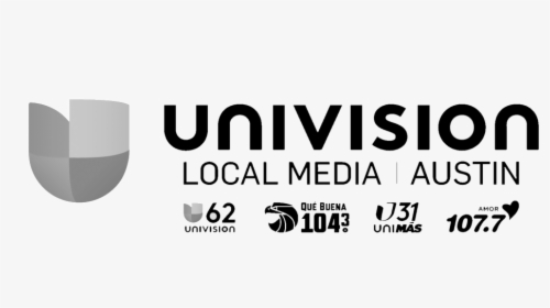 Univision Austin Local Media Logo - Univision, HD Png Download, Transparent PNG