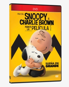 Peanuts Movie Blu Ray, HD Png Download, Transparent PNG