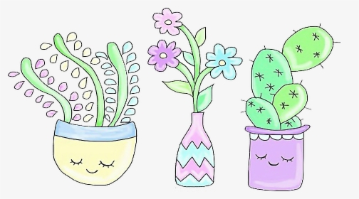 cactus flower drawing tumblr