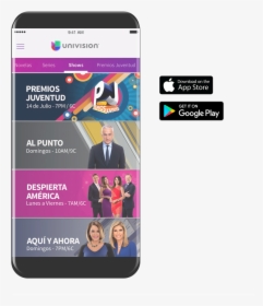 Blastoff Digital App Agency - Univision App Novelas, HD Png Download, Transparent PNG