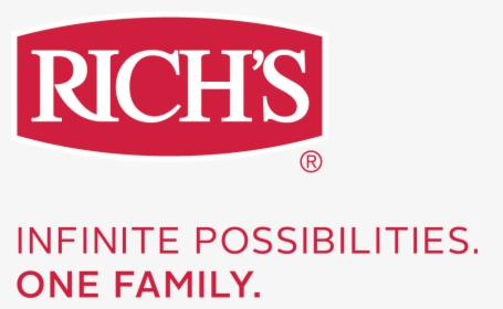 Logo Rich's, HD Png Download, Transparent PNG