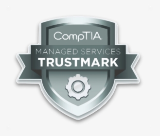 Comptia Trust Mark - Comptia Managed Print Trustmark, HD Png Download, Transparent PNG