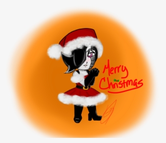 A Chibi Christmas Mettaton Ex - Illustration, HD Png Download, Transparent PNG