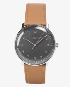 Junghans Max Bill Automatic 5 - Junghan Watch Png, Transparent Png, Transparent PNG