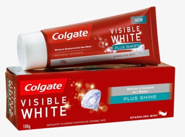 Colgate Png Download Image - Colgate Visible White Toothpaste, Transparent Png, Transparent PNG