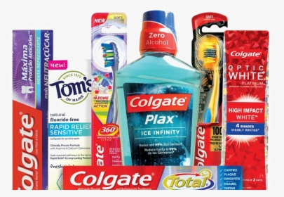 Colgate Png Picture - Colgate Oral Care Products, Transparent Png, Transparent PNG