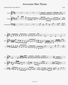 Everything Stays Saxophone Sheet Music, HD Png Download, Transparent PNG
