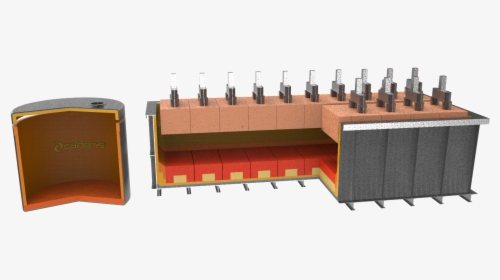 Potcells With Metal Transfer Ladle G - Scale Model, HD Png Download, Transparent PNG