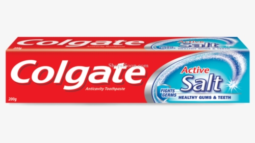 Colgate Active Salt Toothpaste, HD Png Download, Transparent PNG