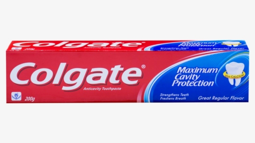 Colgate Tooth Paste Maximum Cavity Protection 200 Gm - Colgate, HD Png Download, Transparent PNG