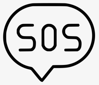 Sos - Sos Icon Png, Transparent Png, Transparent PNG