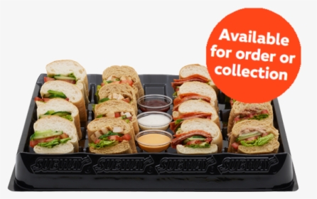Available For Delivery Or Collection - Subway Platters Uk, HD Png Download, Transparent PNG