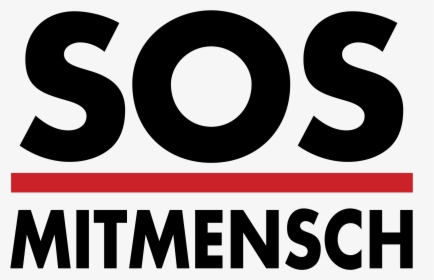 Sos Mitmensch Logo Png Transparent - Graphic Design, Png Download, Transparent PNG