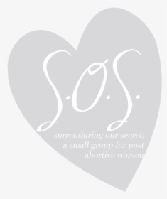 Sos-logo - Heart, HD Png Download, Transparent PNG
