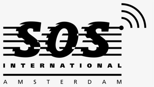 Sos International Logo Png Transparent - Calligraphy, Png Download, Transparent PNG