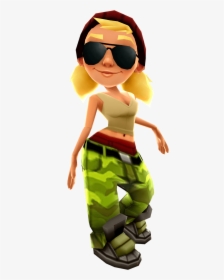 Subway Surfers Jake transparent PNG - StickPNG