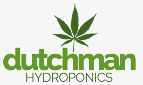 Dutchman Hydroponics   Itemprop Logo - Cannabis Leaf, HD Png Download, Transparent PNG