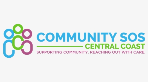 Community Sos Central Coast 01 - Graphic Design, HD Png Download, Transparent PNG
