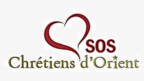 Logo Sos Chrétiens D Orient - Heart, HD Png Download, Transparent PNG