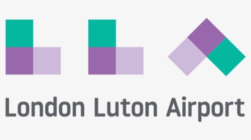 Lla Logo Large - Luton Airport, HD Png Download, Transparent PNG